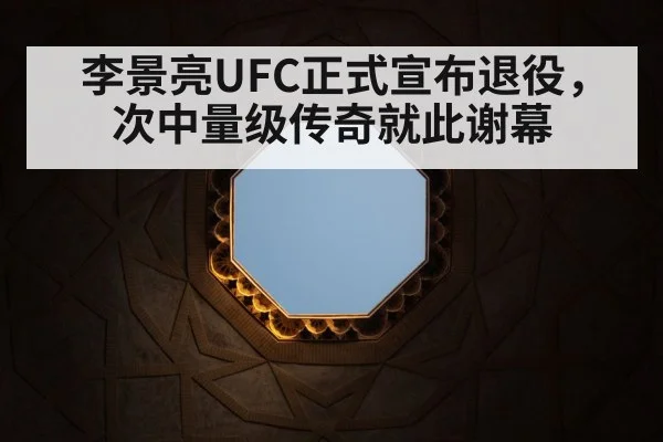 UFC octagon